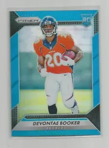 Prizm DEVONTAE BOOKER 2016 blu chiaro Prizm 162/199 - Foto 1 di 1