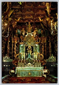 Cartolina Santiago De Compostela Altare Maggiore Spagna - Foto 1 di 2