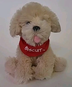 TY Beanie Baby - BISCUIT the Dog Bob Evans Exclusive 6 inch - Picture 1 of 5
