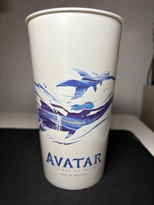 Tazza film Avatar La Via dell'Acqua Cinemark cinema plastica dura grande - Foto 1 di 7