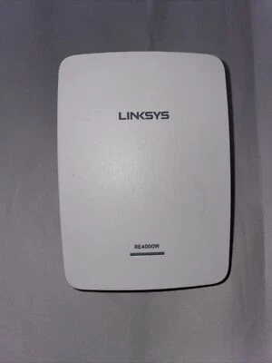 Linksys RE4000W N600 Dual-Band  Extender WiFi - Image 1 of 4