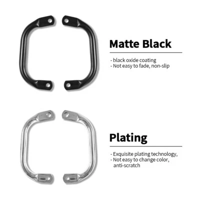 Passenger Rear Grab Handle Pillion Armrest For Vespa Primavera 150 Sprint 150 Foto 1 de 4