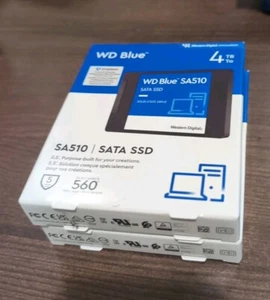 WD Blue SA510 4TB SATA 2.5'' Internal SSD (WDS400T3B0A) - Afbeelding 1 van 1