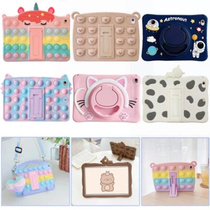 Kids Stand Case Cover For iPad 9th 8th 7th 6th 5th Gen Air Mini 2 3 4 5 6 Pro 11 - Picture 1 of 142