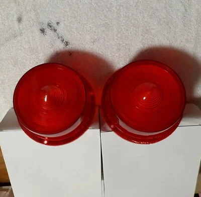 Par de luces traseras Ford 1959 nuevo Glo Brite # 60 Foto 1 de 4