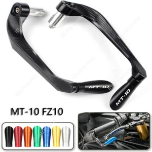 Brake Levers Guard Clutch Levers Guard Handlebar Protector for Yamaha MT-10 FZ10 - Picture 1 of 18