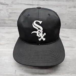 Chicago White Sox American Needle Snapback Hat 90s Vintage Cap