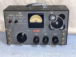 JUEGO DE GANANCIA DE AUDIO GATES M 3625 H691 tubos de red radioaficionado de colección - Imagen 1 de 15