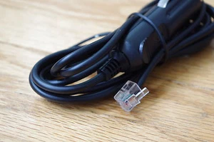 Auto Netzkabel für Escort Reisepass Max 360, Max 2 II, Max 4 Max 3 NEU #7FT - Bild 1 von 1