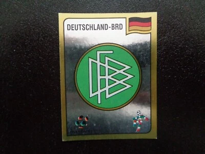 badge deutschland BRD # 248 italia 90 panini. excellent - Imagen 1 de 2