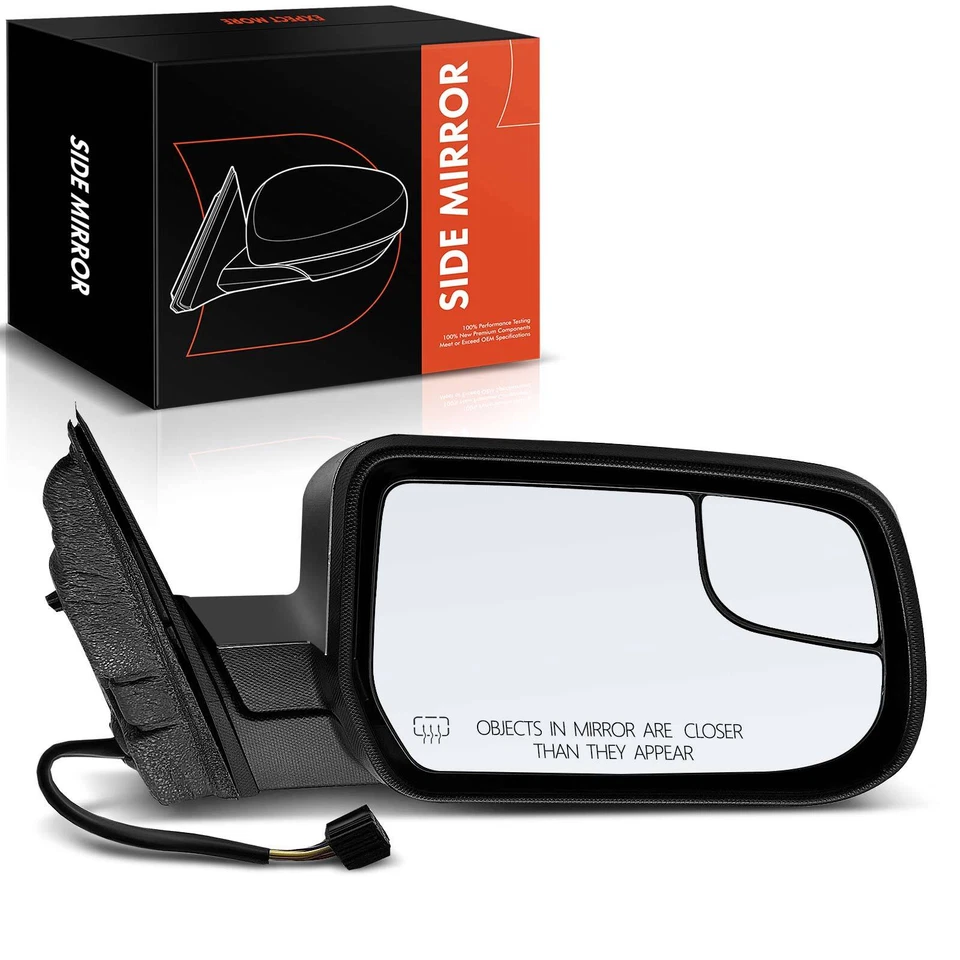 Espejo retrovisor derecho de ajuste eléctrico plegable manual con memoria para Chevy Equinox GMC Terrain Foto 1 de 4