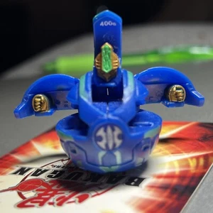 Bakugan Aquos Blue Siege B1 clásico spin master OG MUY BUEN ESTADO - Imagen 1 de 8