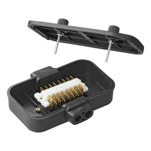 Verteilerdose Anhänger 8x4 polig Verbindungsdose Verteilerkasten Elektrikdose - Bild 1 von 5