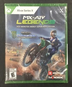 MX vs ATV Legends 2024 Monster Energy Supercross Edition Xbox Series X SEALED - Picture 1 of 4