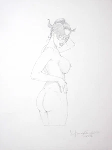 CASOTTO PORTFOLIO PUNTO C. MIT ORIGINALZEICHNUNG - Bild 1 von 13