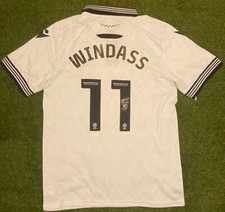 JOSH WINDASS -  Signed Sheffield Wednesday FC Shirt *COA* EXACT PROOF