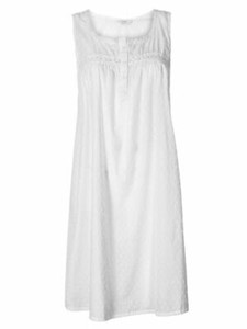 Spencer Cotton White Nightwear 