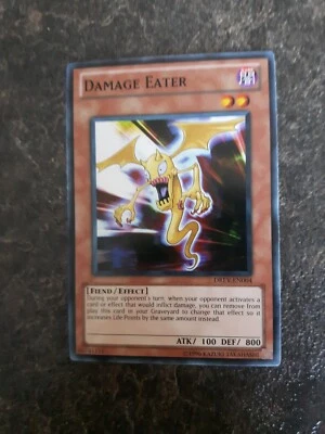 Damage Eater Fiend Effect YuGiOh Card DREV-EN004 - Image 1 of 2