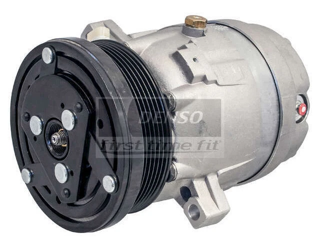 Compresor de aire acondicionado Denso 16755GZKX 1998 1999 2000 Pontiac Grand Prix 1997-2003 Foto 1 de 2
