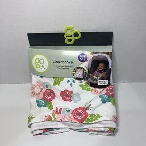 GO by Goldbug Infant CanopyCover - Floral - Baby Infant Style GO00062 - Picture 1 of 2