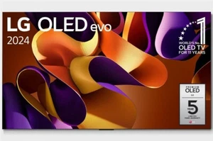TV OLED Evo LG OLED55G4 139 cm 4K UHD Smart TV 2024 Noir et Argent - Imagen 1 de 4