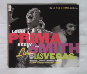Louis Prima & Keely Smith – Live From Las Vegas 72438-75937-2-5 US CD Digi-Pak - Picture 1 of 3