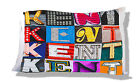 KENT Personalized Pillowcase featuring  photos of actual sign letters