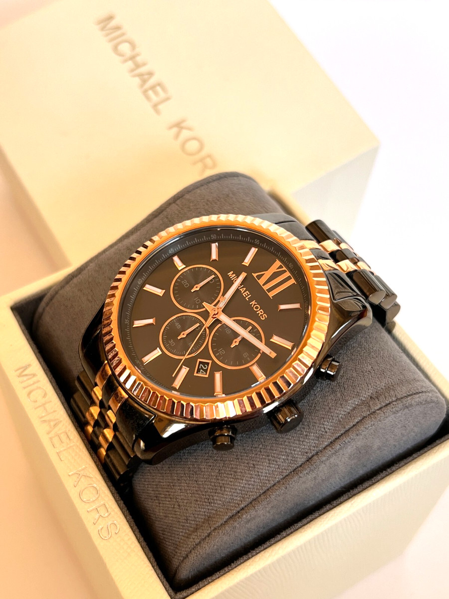 Michael Kors Gold Plated Band Wristwatches for sale | eBay Michael Kors Gold Plated Band Wristwatches for sale | eBay