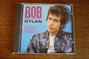 BOB DYLAN THE TIMES THEY ARE A-CHANGIN GREATEST HITS HURRICANE BLOWIN IN THE WIN - Bild 1 von 3