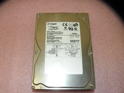 SEAGATE ST34501N 3.5" LP 4.5GB 10K SCSI 50 PIN CHEETAH INTERNAL HDD - Image 1 of 4