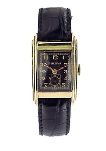 Bulova RARO - Driver - Unisex - 1950-1959 - PLACCATO ORO - Picture 1 of 5