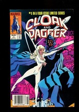 CLOAK AND DAGGER 1 (9.0) NEWSSTAND MARVEL (B058)