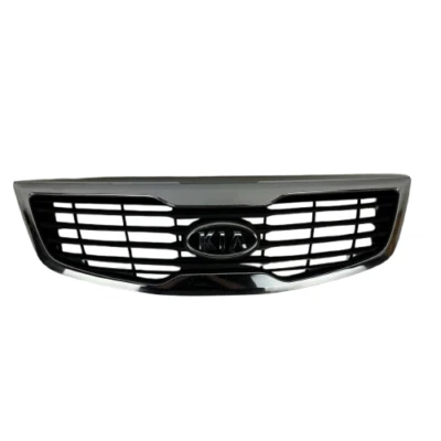 Conjunto de parrilla superior delantera cromada 86350-3W030 OEM 2011 2012 2013 Kia Sportage Foto 1 de 4