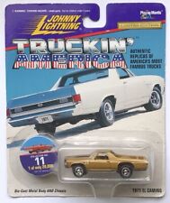 Johnny Lightning 1971 EL CAMINO #11  Truckin'  America  Series Collectible Car