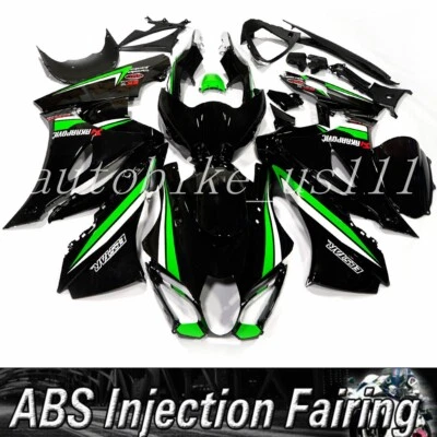 Black &Green Painted Fairing Kit For Suzuki GSXR1000 2017-2022ABS Bodywork Set Foto 1 de 4