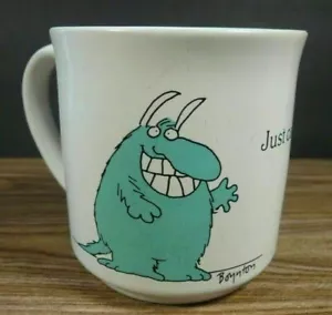 Boynton "Just Call Me Mr. Personality " 12 oz Coffee Mug - Picture 1 of 3
