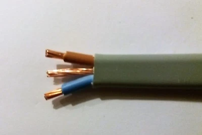 10mm Twin and Earth Shower Large Cooker Cable - Image 1 of 4