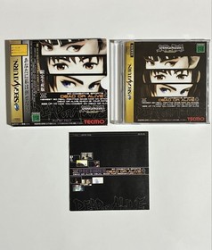 Sega Saturn Dead or Alive First Limited Edition Used, Good Condition
