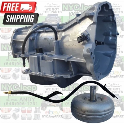 Jeep Wrangler TJ 2005-2006 transmisión automática 42RLE 139 k par Foto 1 de 4