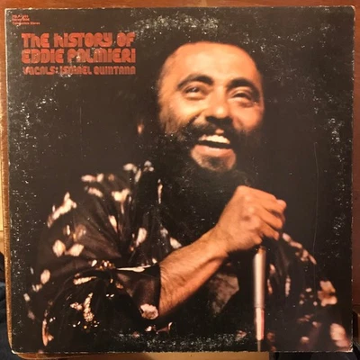 Original Classic 1975 Vinyl LP:   The History of Eddie Palmieri - Image 1 of 3