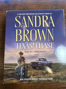 Texas! Chase by Sandra Brown (2010, Compact Disc, Unabridged edition) - Picture 1 of 2