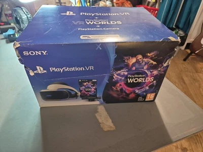 Sony PlayStation VR Virtual Reality Set (2020) - Image 1 of 3