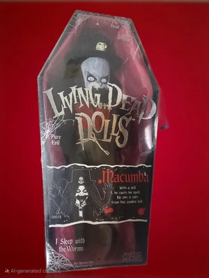 Living Dead Dolls Macumba Series 4 Unopened Mezco 99934  - Image 1 of 2