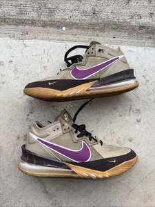 Nike LeBron 18 Low Atmos Viotech taglia 14 CW3153‐200 $100 OBO indossate in palestra - Foto 1 di 7