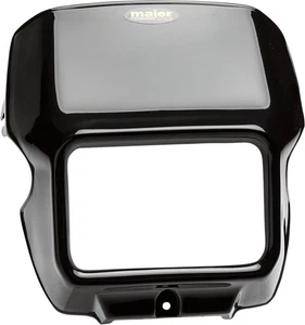 Black Headlight Shell Maier 181000 For Yamaha TW200 - Picture 1 of 2
