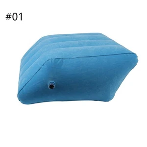 Practical Large PVC Inflatable Wedge Leg Foot Rest Raiser Support Pillow Cushion - Picture 1 of 8