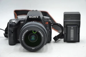 Sony Alpha a33 SLT-A33 with 18-55mm F 3.5-5.6 SAM Lens (12,079 Shutter Count) - Picture 1 of 13