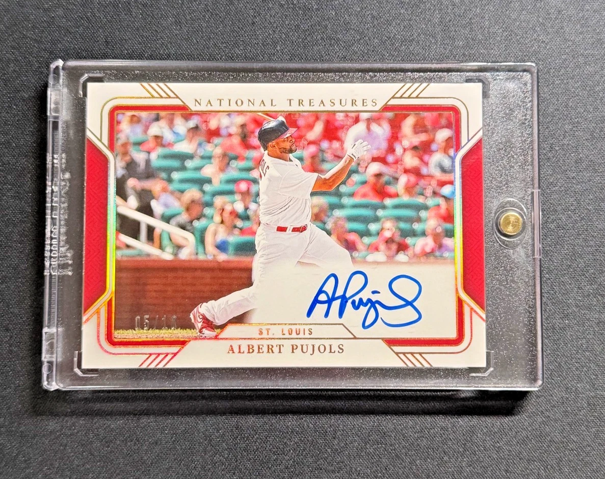 その他  Pujols Auto Fleer 2006 Fleer Tradition - Albert Pujols #46 for sale | eBay
