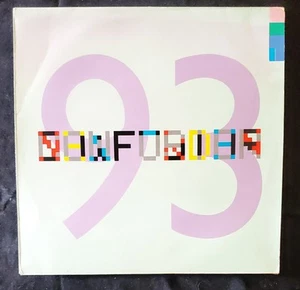 EXCELLENT NEW ORDER "CONFUSION" FAC93 UK IMPORT 12" Single Vinyl 45 rpm - Picture 1 of 4