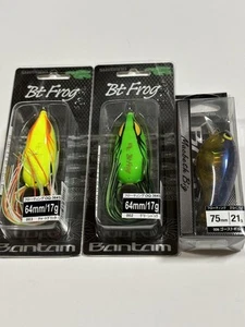 Shimano Lure Set Macbeth Big BT Frog Crankbait Frog - Picture 1 of 1